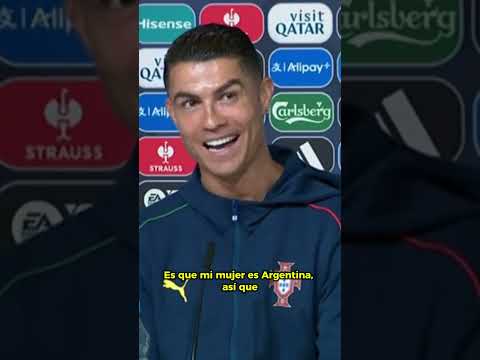 🚨 ¡CRISTIANO RONALDO no cierra la puerta a jugar JUNTO A MESSI! 🤩 #shorts #tudn