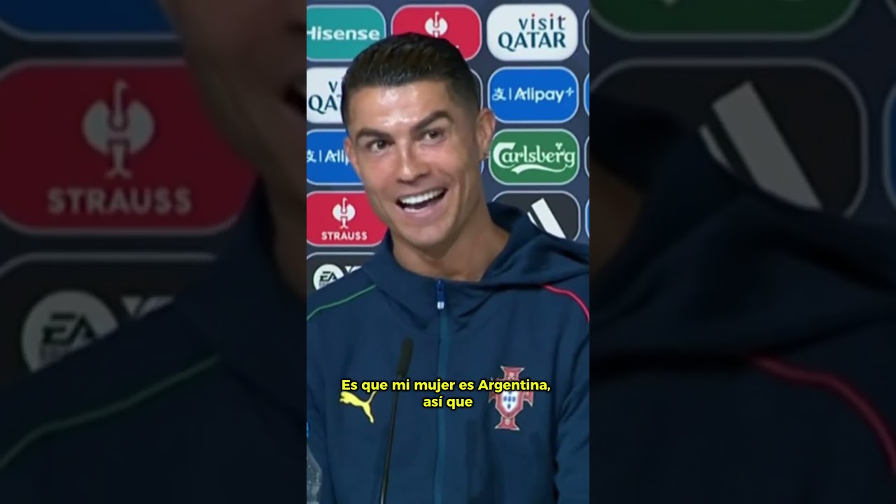 ¡Cristiano Ronaldo no descarta jugar junto a Messi! 🤩