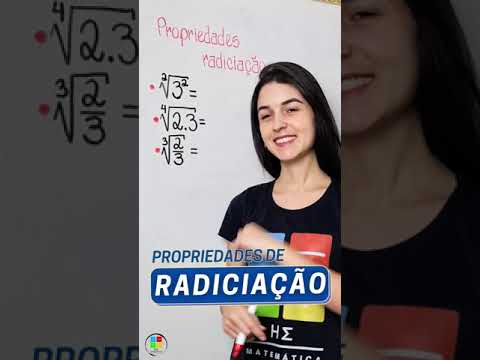 Você conhece as propriedades da radiciação? @hematematica 🧠👩🏻