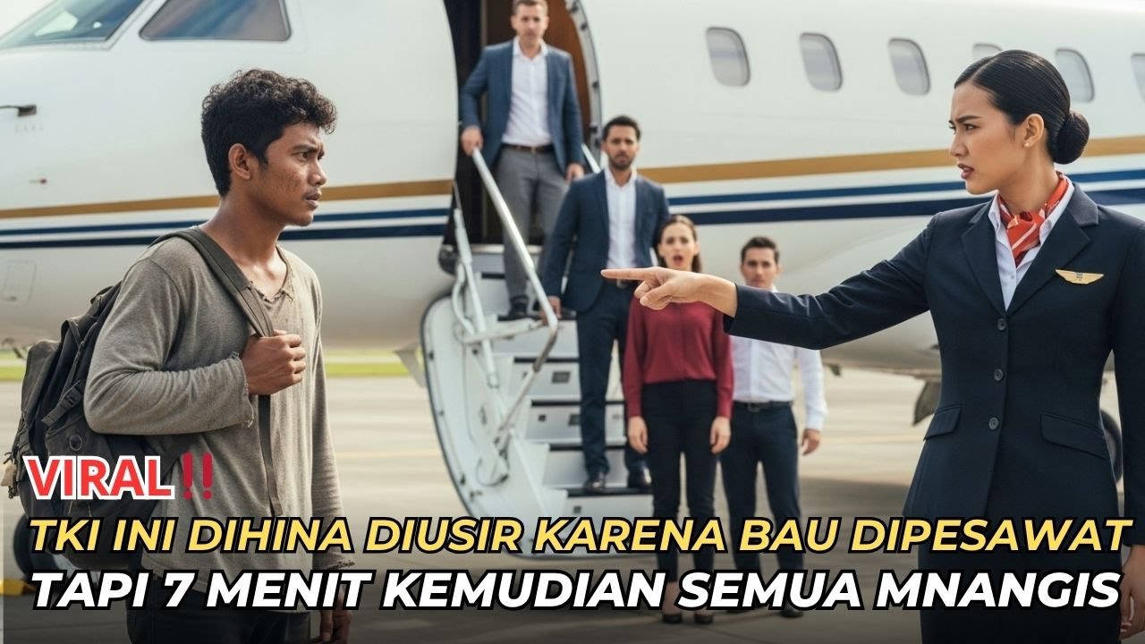 TKI Diusir dari Kabin Jet Karena Bau, Tapi Selamatkan Pesawat ✈️