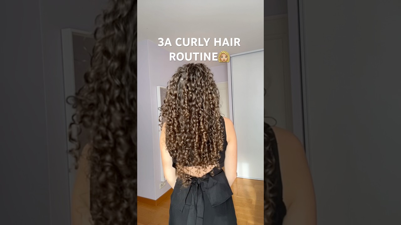 Ultimate 3A Curly Hair Routine for Gorgeous Curls ✨