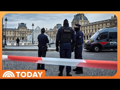 Suspects Arrested in Louvre Heist Are Refusing to Talk, Police Say