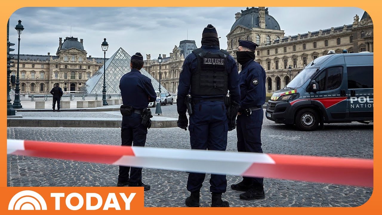 Louvre Jewelry Heist Suspects Arrested but Refuse to Talk 🕵️‍♂️