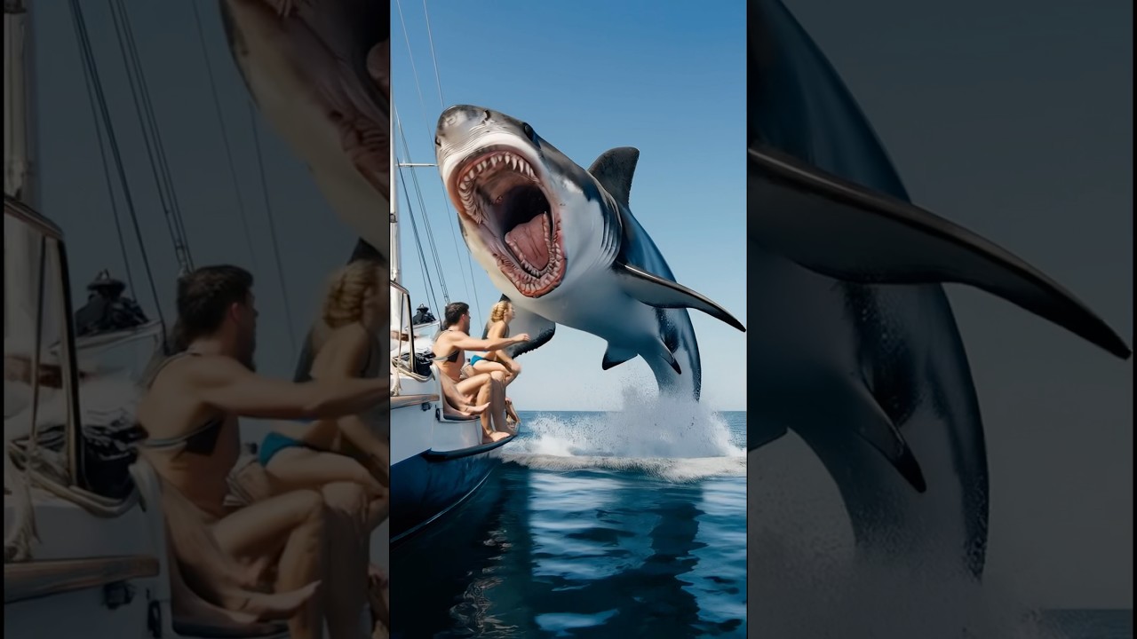 POV: Shark Attack on a Party Boat