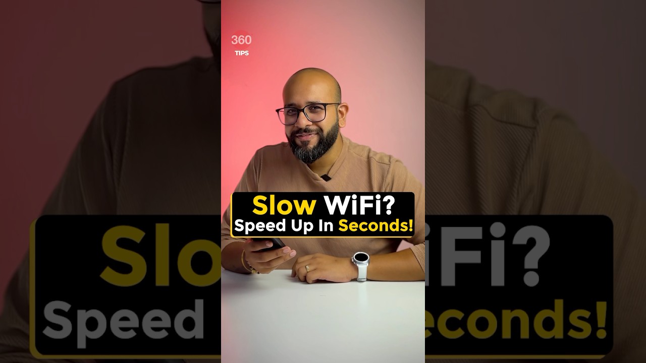 Boost Slow WiFi on Your Phone 📱