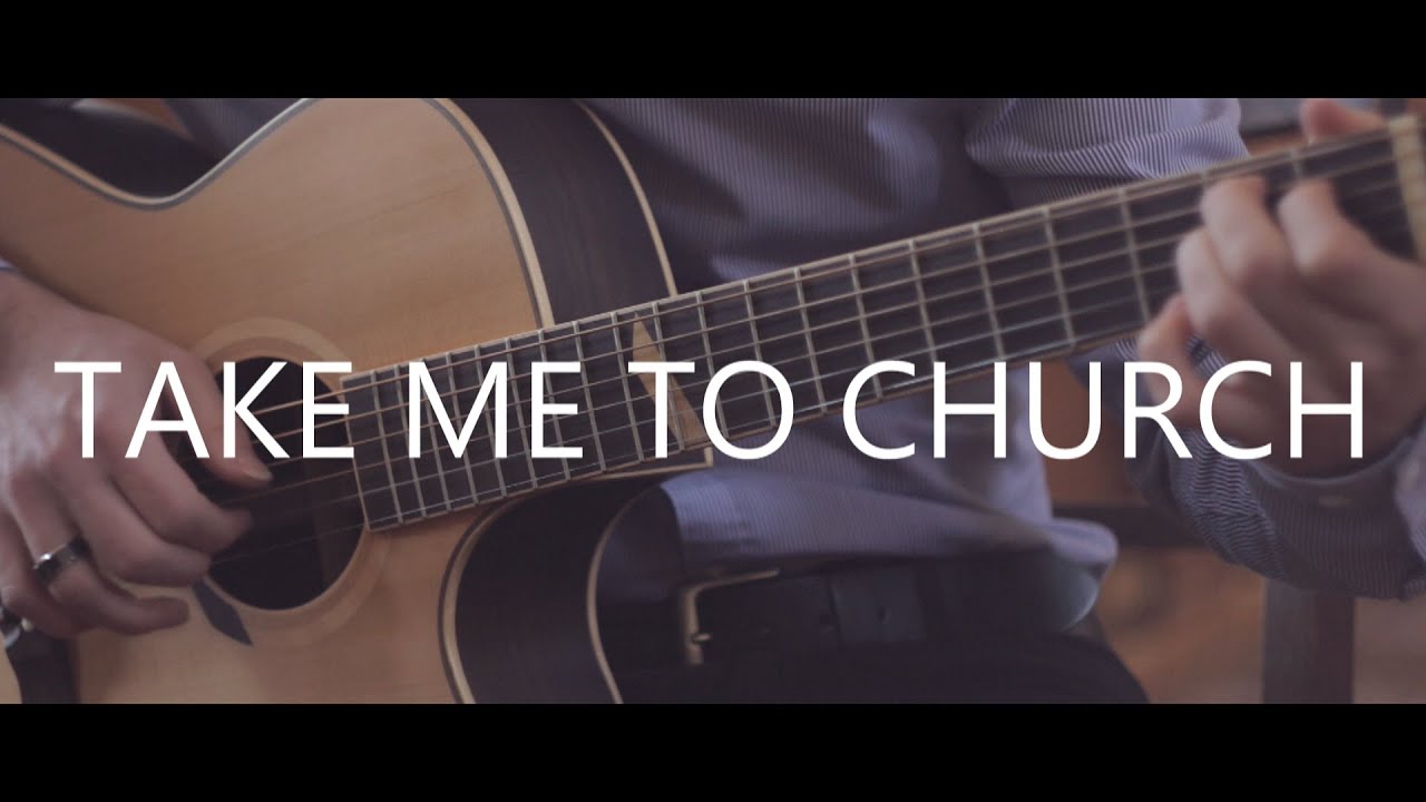 Take Me To Church - Hozier Fingerstyle Guitar Cover 🎸