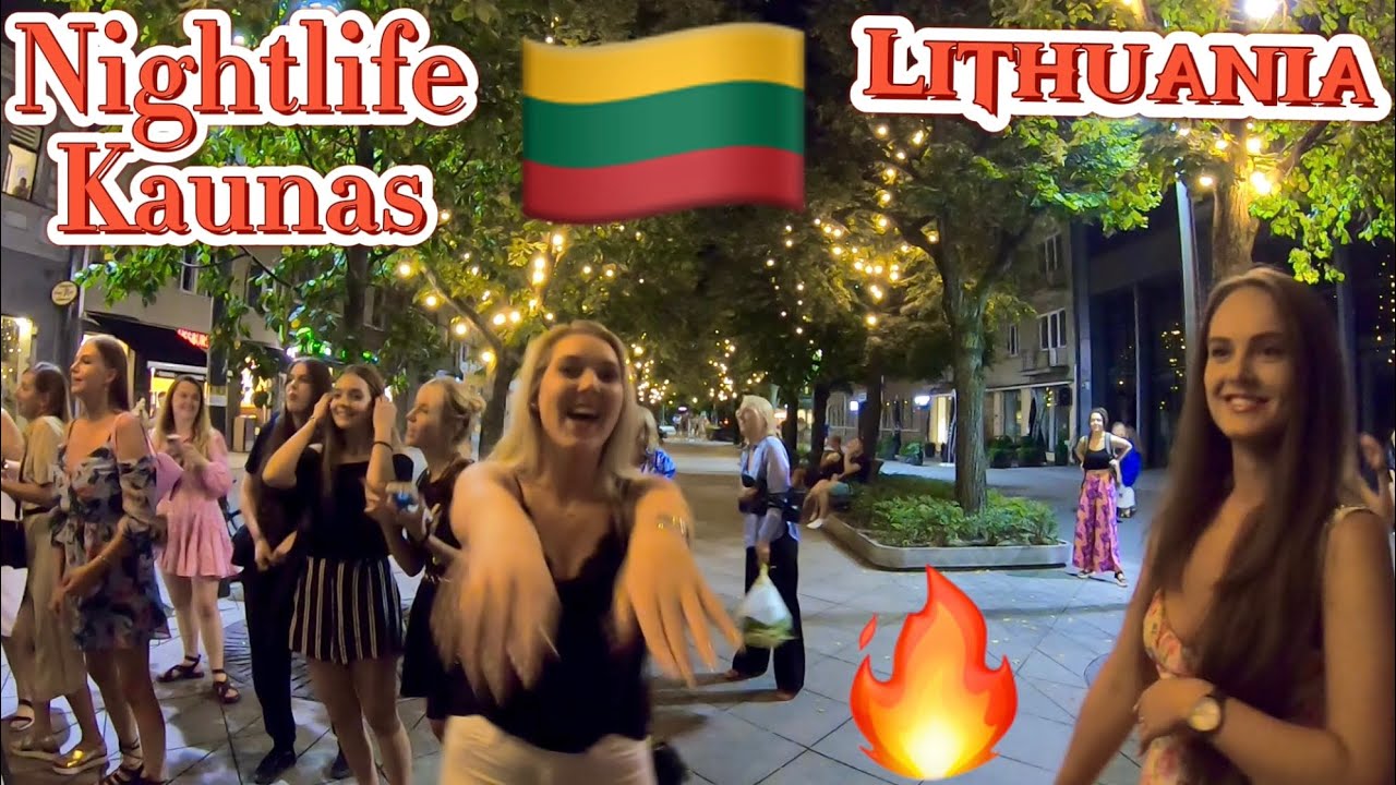 Nightlife in Kaunas, Lithuania π±πΉ - Guide & Tour