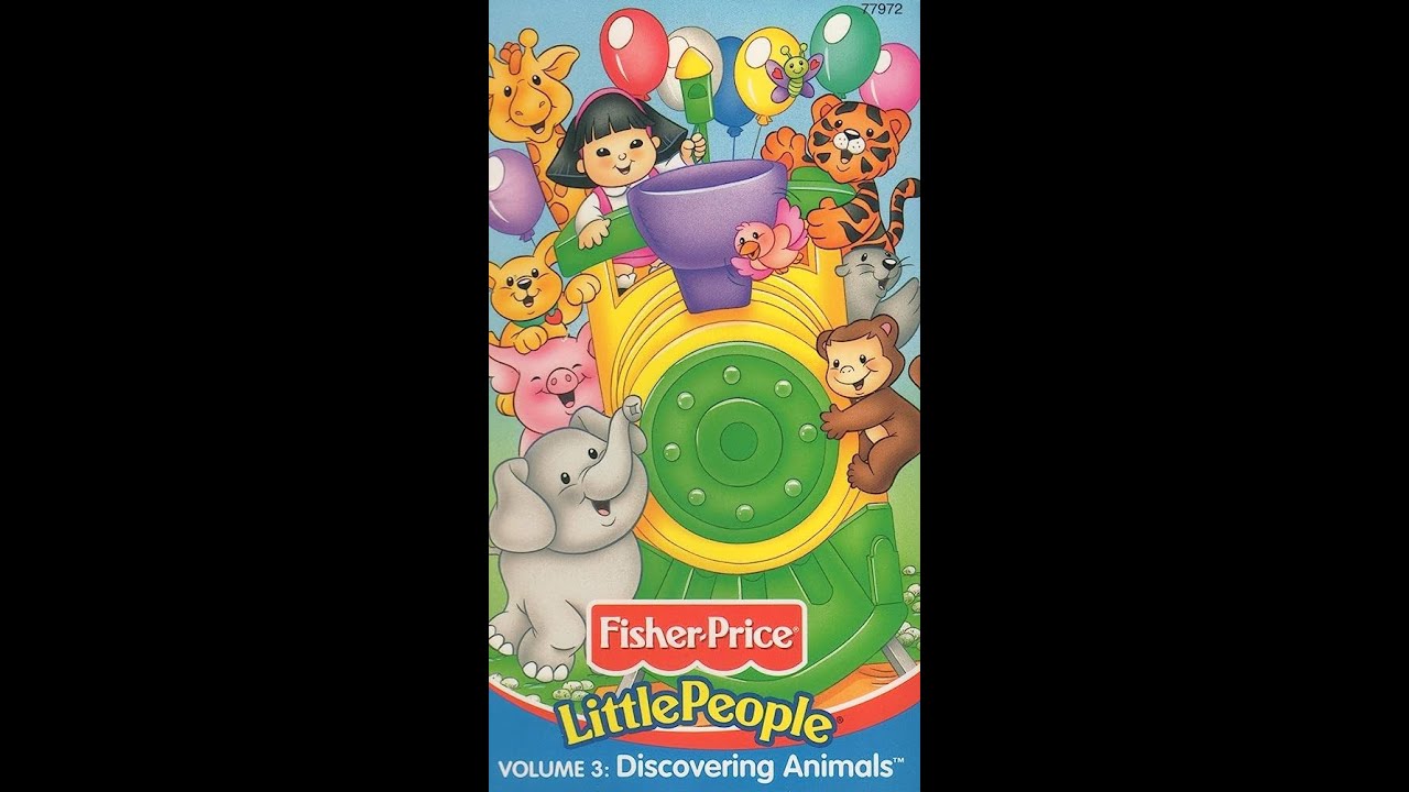 Fisher-Price Little People: Discover Animals (2001) 🐾