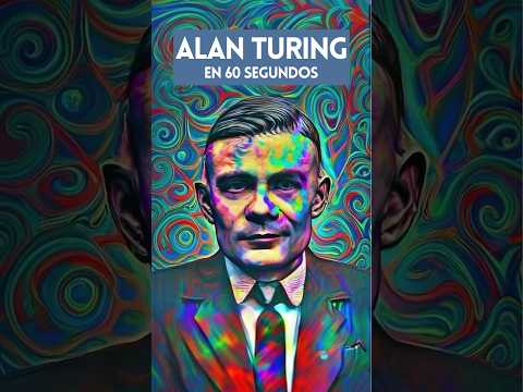 Alan Turing en 60 Segundos - #inteligenciaartificial #tecnología #alanturing #shorts