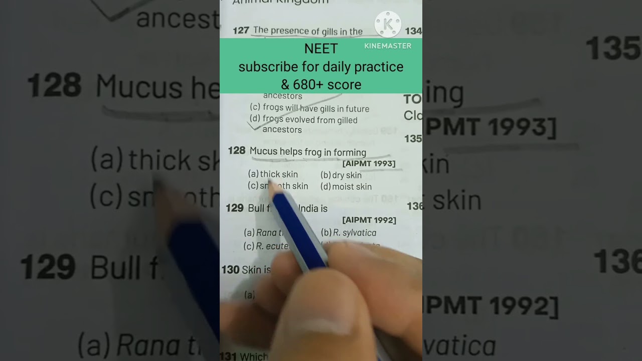 NEET Objective Biology Prep & Practice Questions π