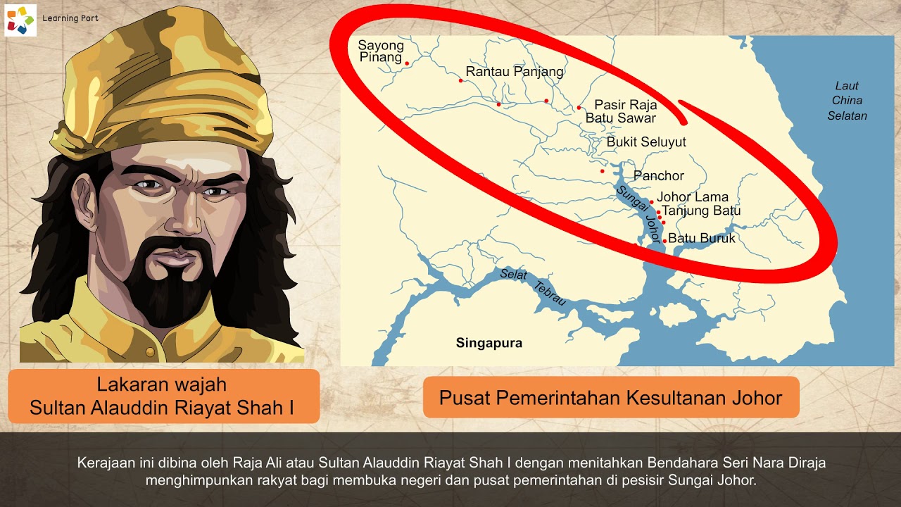Sejarah PT3: Asal Usul Kesultanan Johor Riau