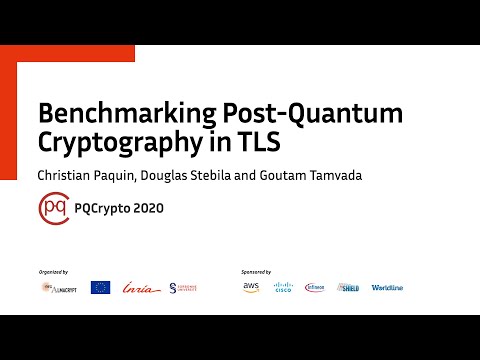 PQCrypto 2020 | Benchmarking Post-Quantum Cryptography… • C. Paquin, D. Stebila, G. Tamvada