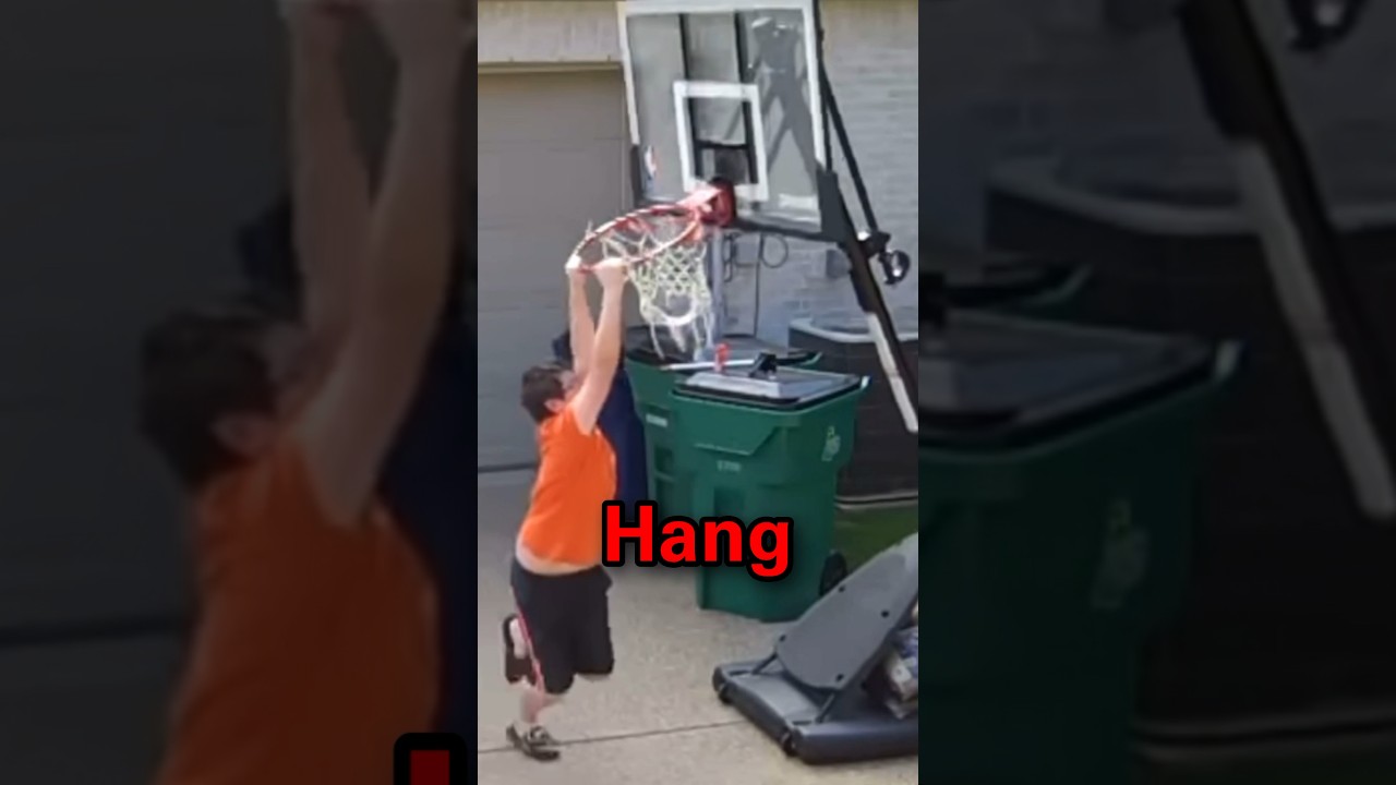 Why You Should Avoid Hanging on Basketball Hoops 🏀