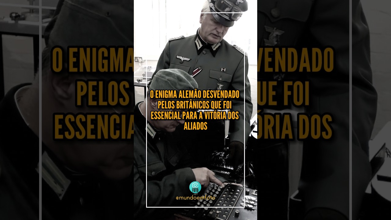 Como os Britânicos Decifraram o Enigma Alemão na Segunda Guerra Mundial 🕵️‍♂️