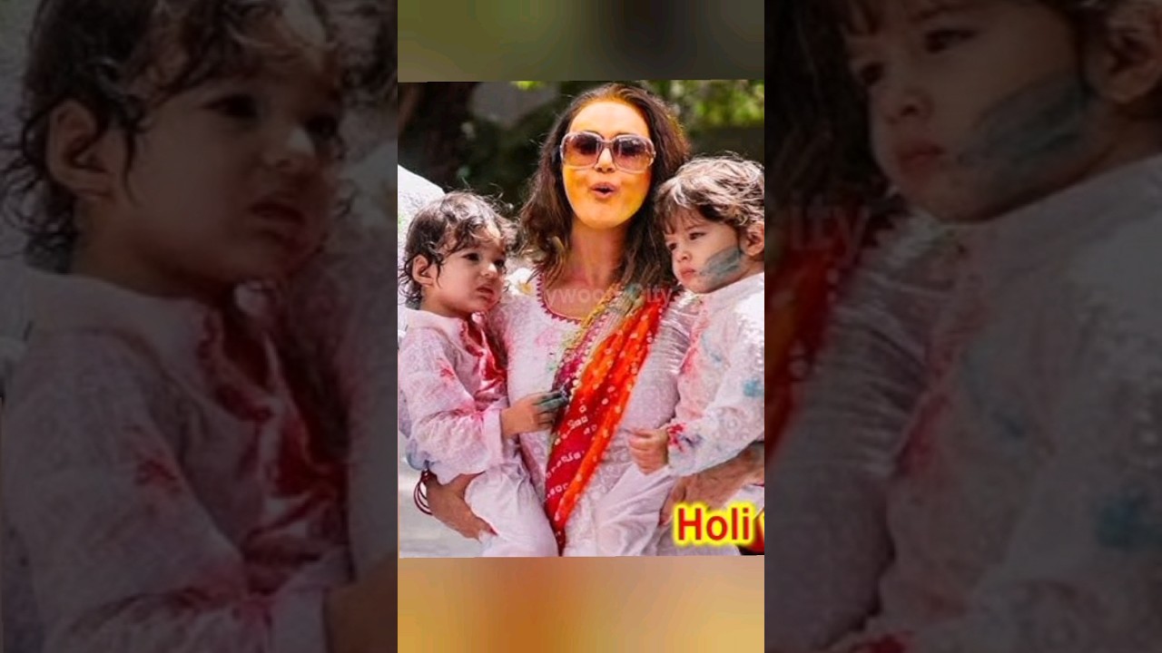 Preity Zinta Welcomes Twins