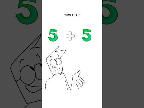 Basic Math! π€ (Animation Meme) Orig: ββ ββ @raxdflipnote #shorts