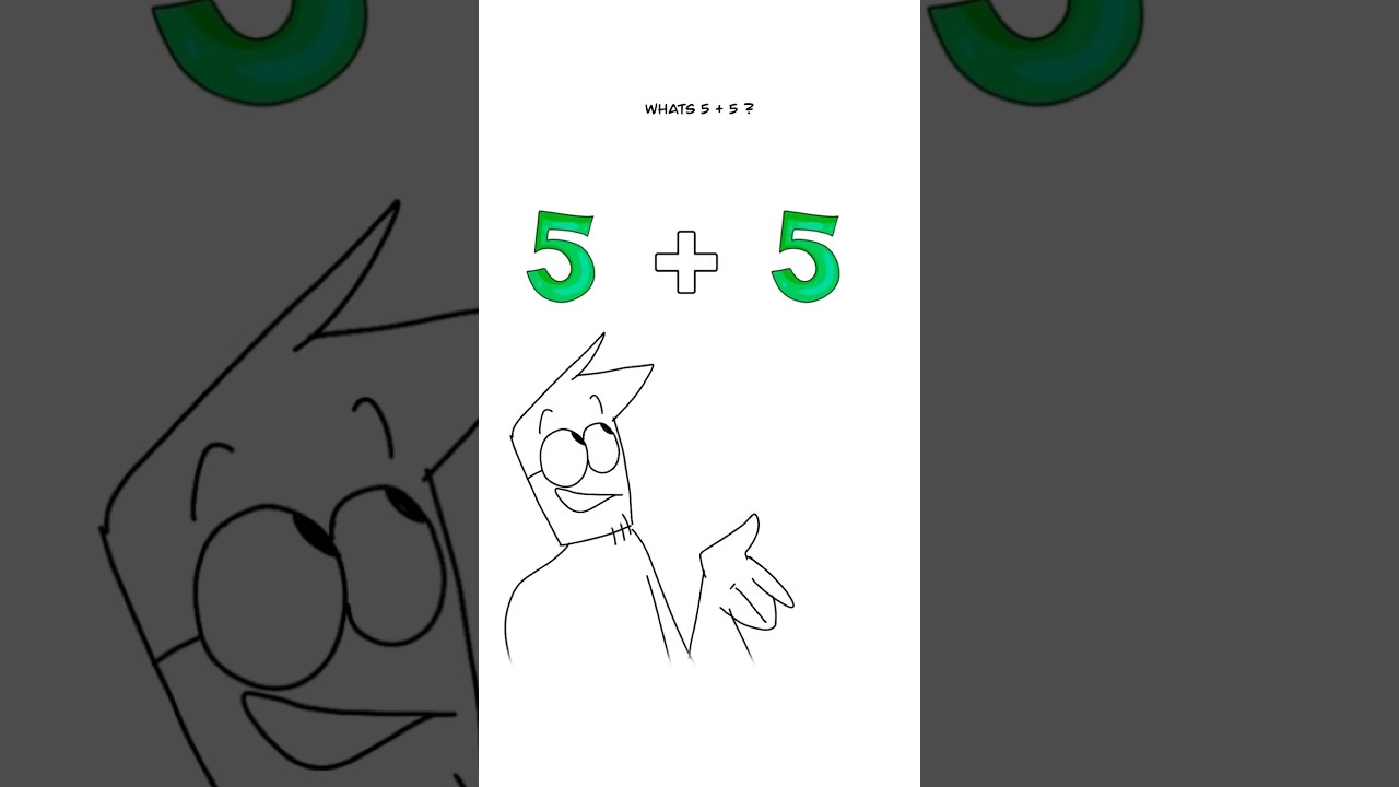 Hilarious Basic Math Meme! 🤓 Watch This Funny Animation