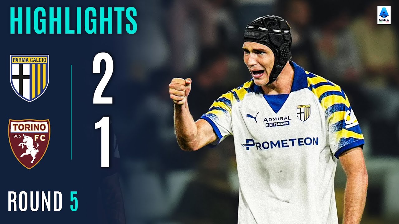 Parma 2-1 Torino: Pellegrino Scores Double to Secure First Win of Serie A 2025/26 ⚽