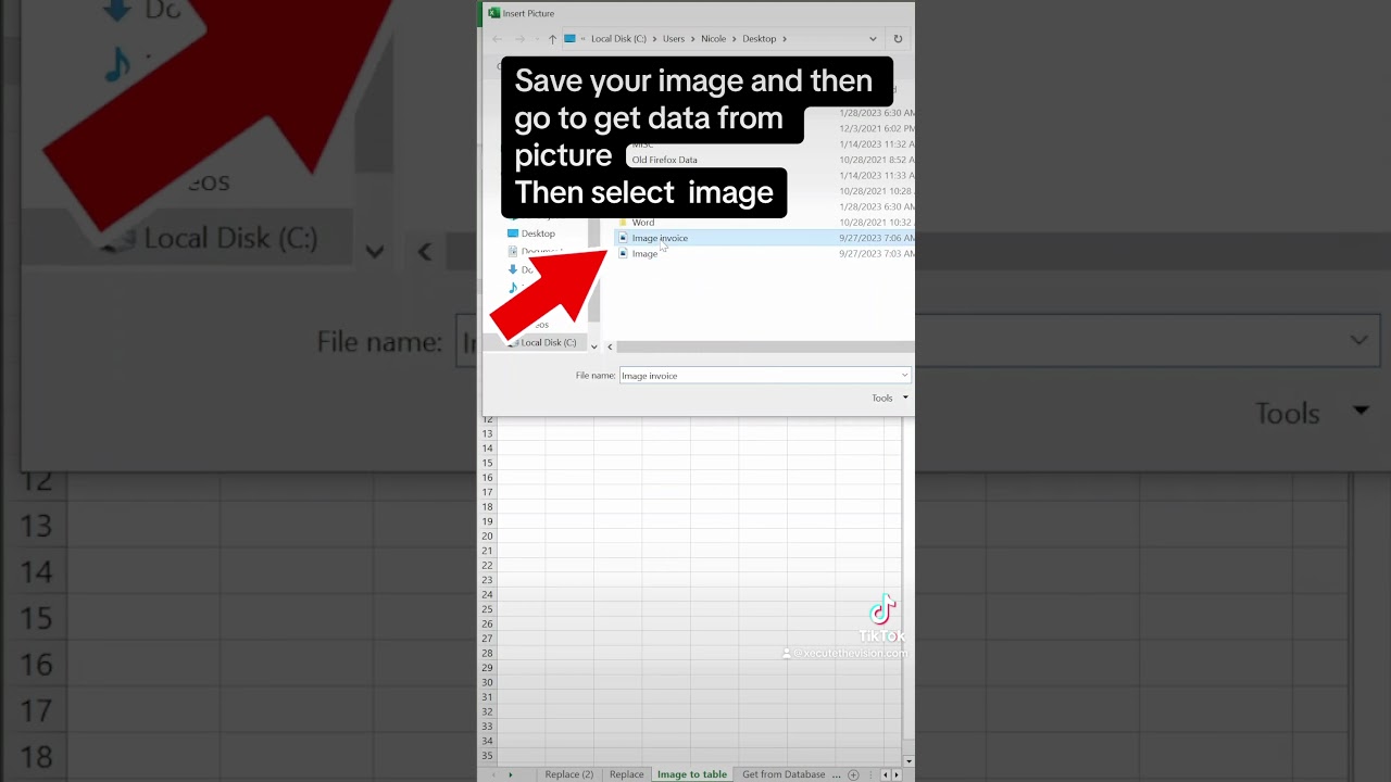 Quick Excel Tip: Convert Images to Data Tables Using 'Get Data from Picture' 📊
