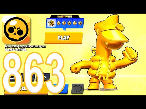 Brawl Stars - Gameplay Walkthrough Part 863 - New Daily Wins (iOS, Android)