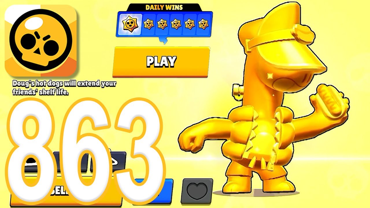 Brawl Stars Gameplay Walkthrough Part 863 | New Daily Wins & October 2025 Update with True Gold Doug 🏆