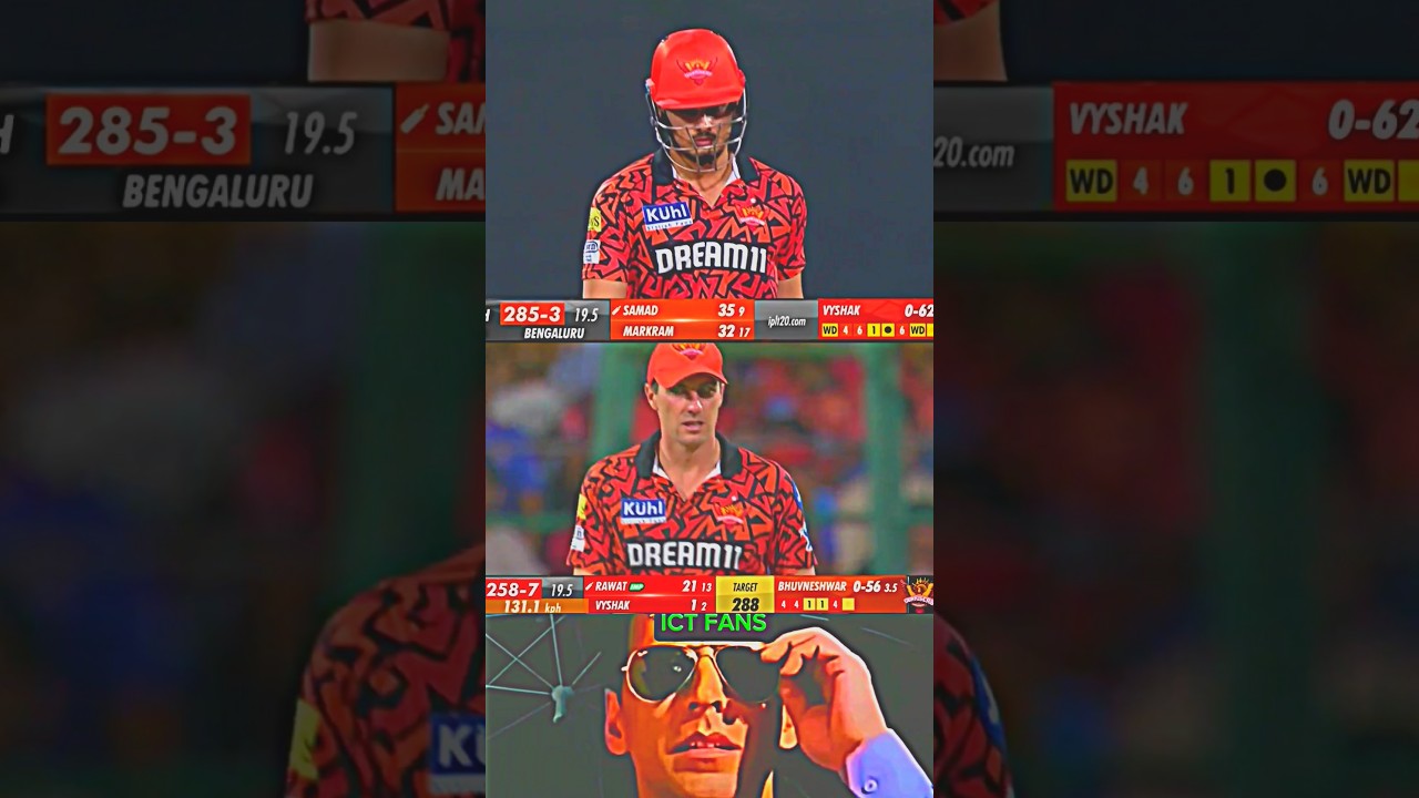 IPL 2024: RCB vs SRH Match Highlights 🏏