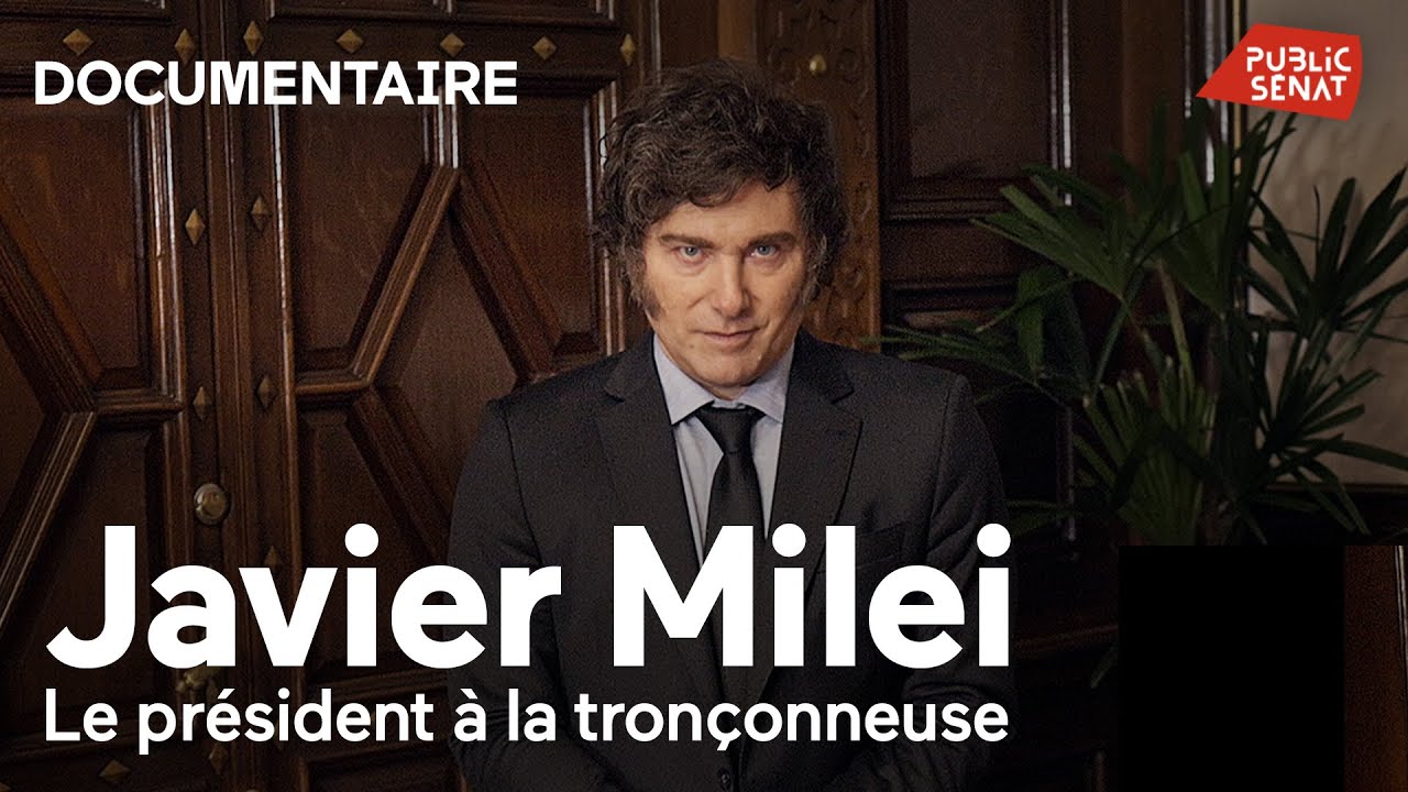 Javier Milei : Le président à la tronçonneuse 🇦🇷