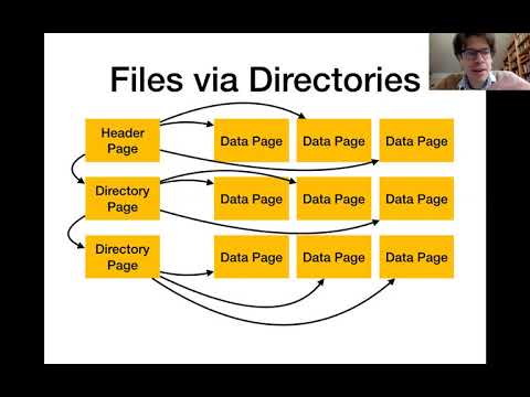 6: Data Layout, Files, Tree Indexes, B+ Trees