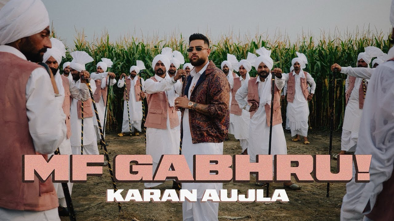 MF Gabru Karan Aujla β New Punjabi Hit 2025 πΆ | Official Video