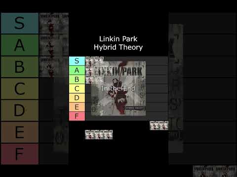 Tier List - Hybrid Theory - Linkin Park