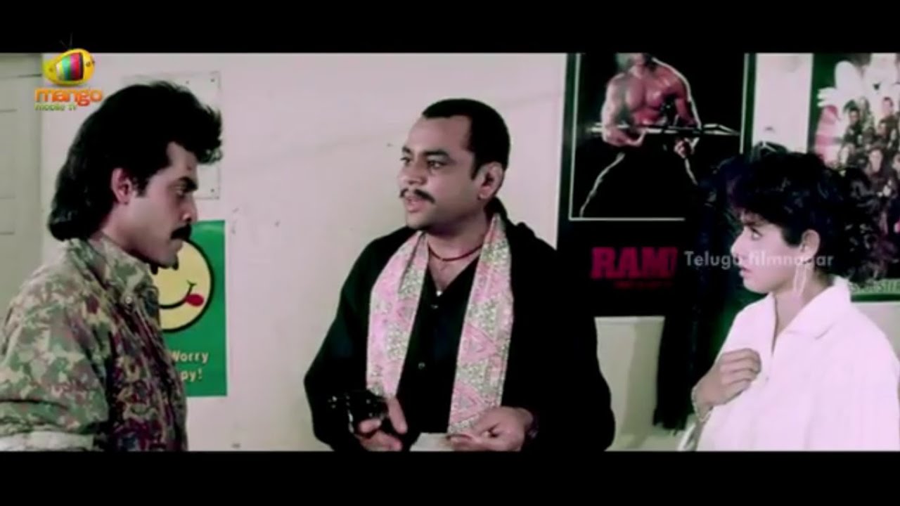 Hilarious Misunderstandings in Kshana Kshanam | Sridevi, Venkatesh & More 😂