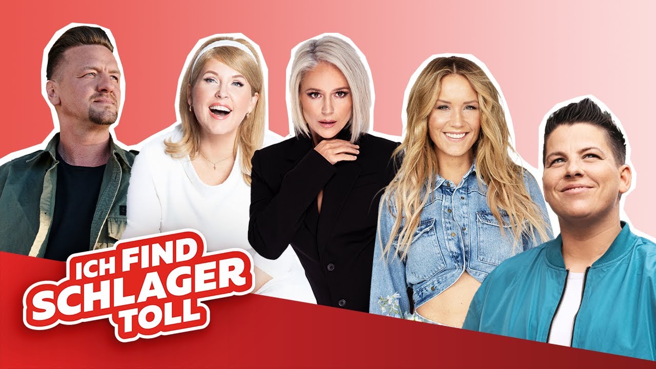 Schlager Party 2022: Hit Mix mit Top-Stars 🎶