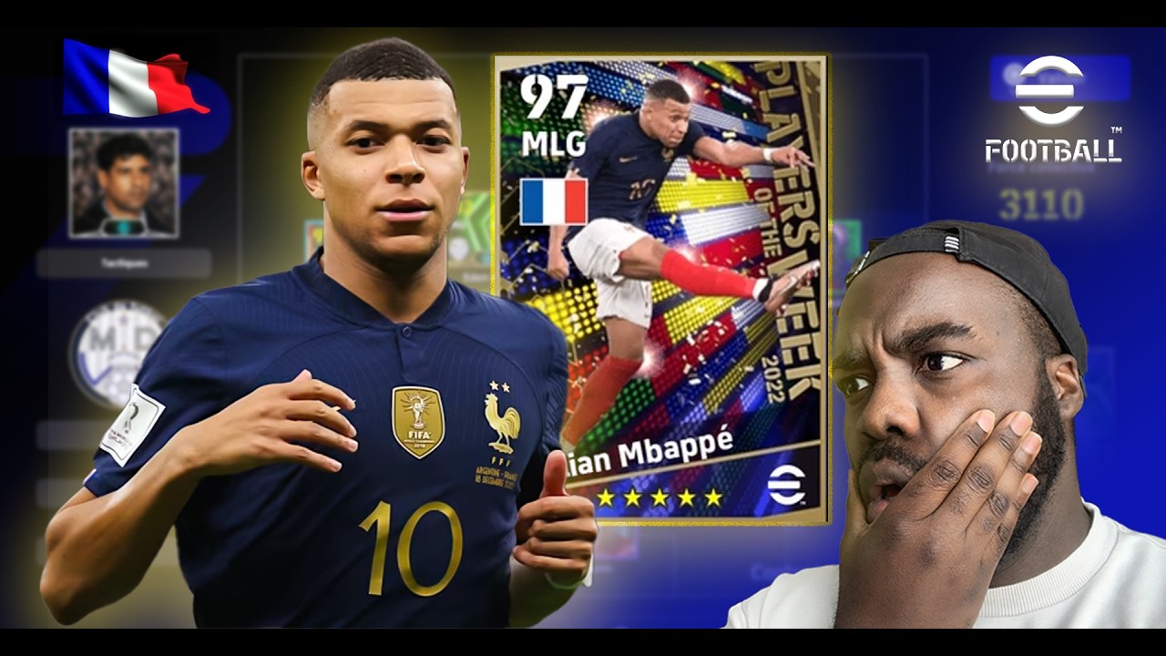 ON RAPPELLE MBAPPE VERSION CDM ! - eFootball 2026 - PS5