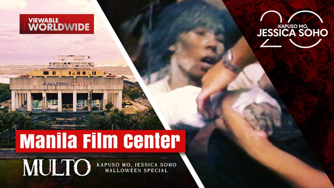 KMJS Halloween Special: Haunted Manila Film Center 🏚️