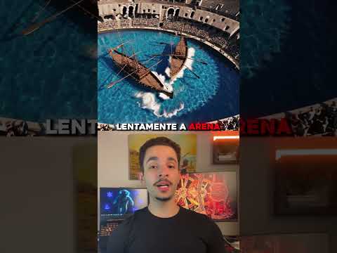 Como o Coliseu Virava Uma Piscina Gigante para Navios?