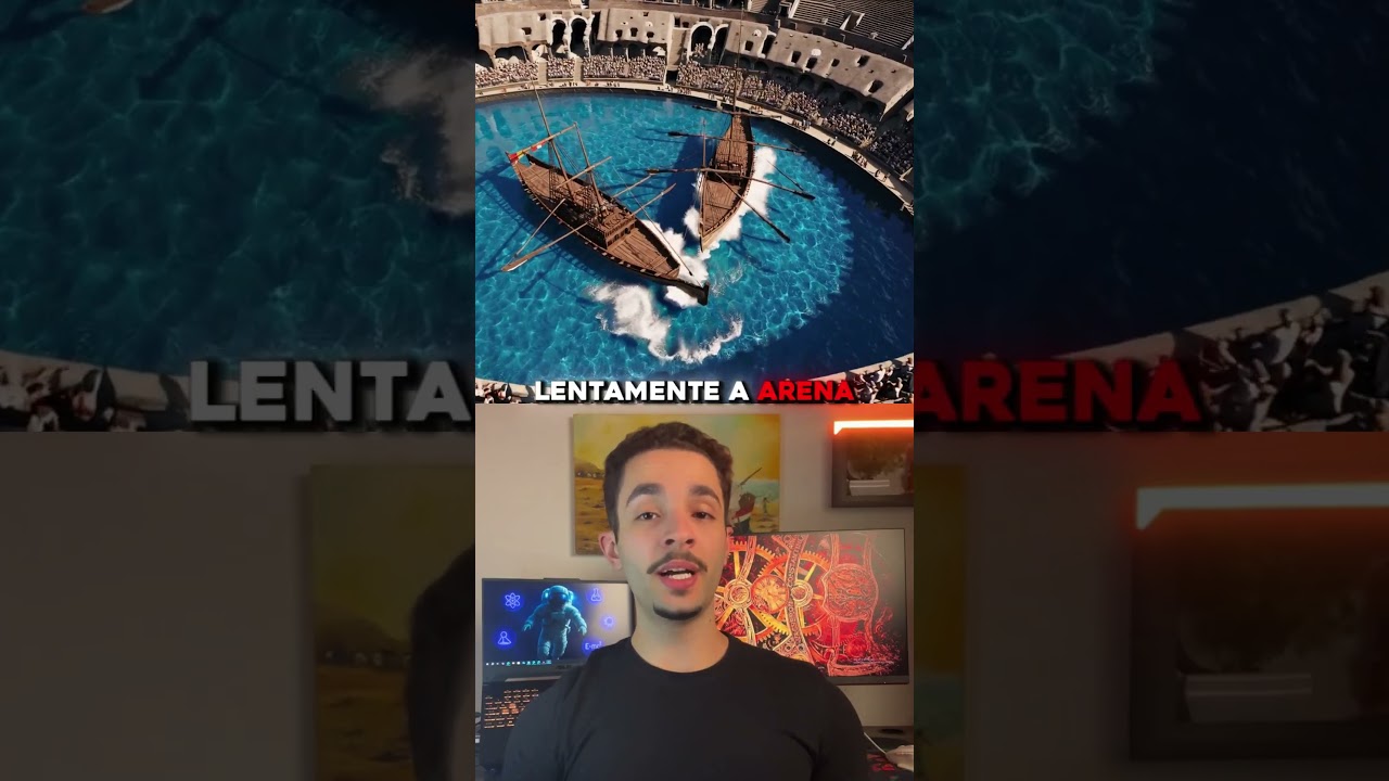 Como o Coliseu Foi Transformado em uma Piscina Gigante para Navios na Roma Antiga