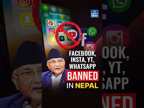 Why Social Media Apps Banned in Nepal | NEXT IAS