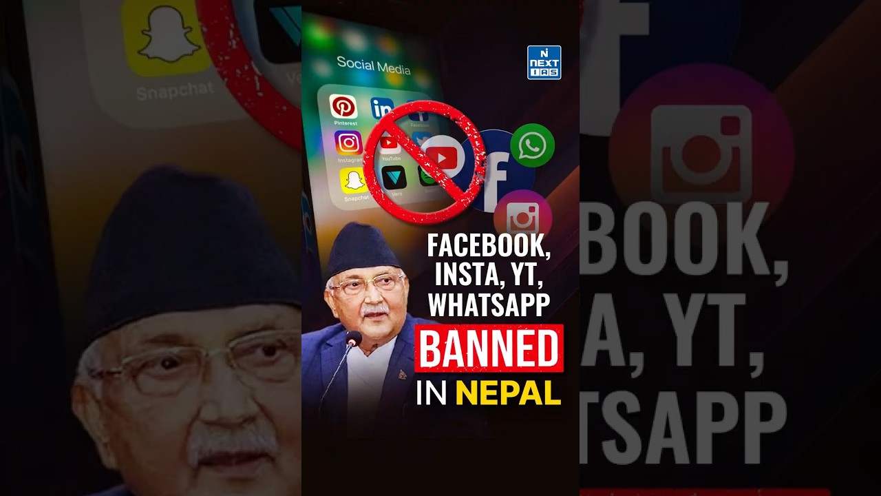 Nepal Bans Unregistered Social Media Platforms: Facebook, Instagram, YouTube, X, and WhatsApp