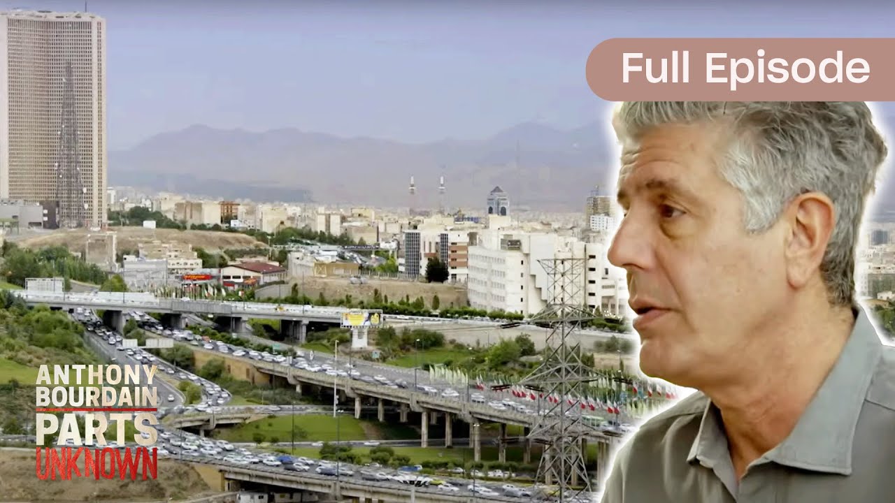 Anthony Bourdain's First Trip to Iran 🇮🇷 | S04 E07