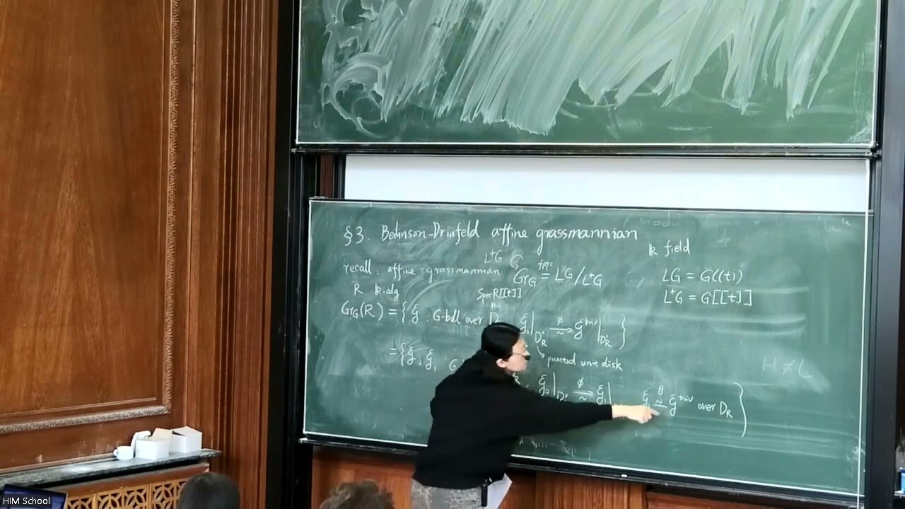 Unlocking the Secrets of Cong Xue and Shtukas: A Deep Dive