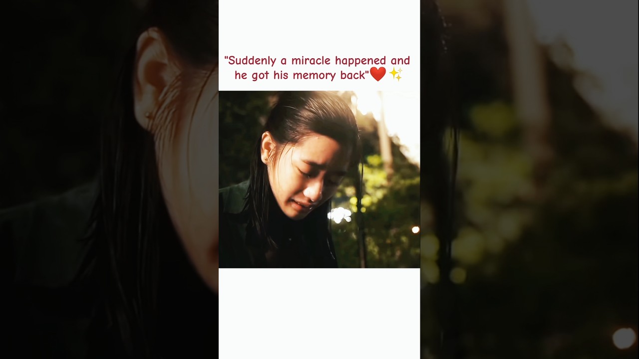 Heartwarming Scene from F4 Thailand That Will Touch Your Heart 💖