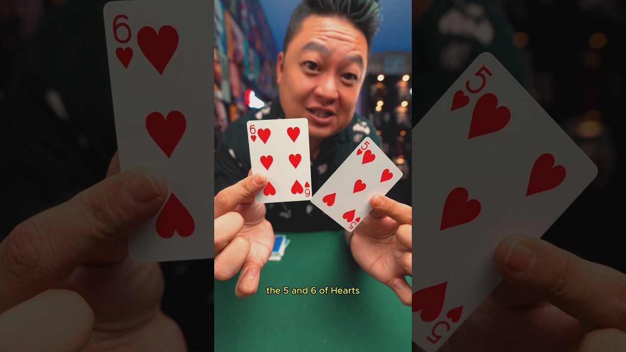 Unbelievable Card Trick You Must See! 🎴