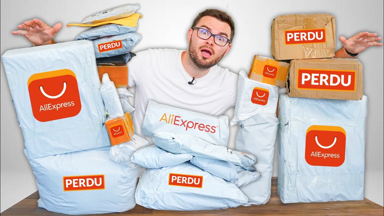 J'ai acheté des colis perdus sur AliExpress ! 😮