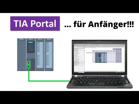 TIA Portal AnfÀnger Tutorial - SPS Programmierung lernen leicht gemacht!