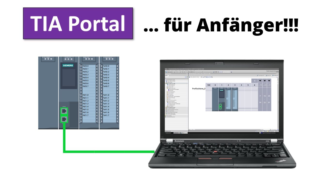 TIA Portal Anfänger Tutorial: Schnelle Einführung in SPS-Programmierung 🚀