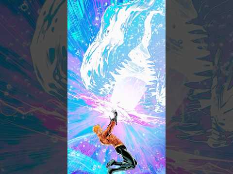 Aquaman Almost Loses To A Water Elemental!