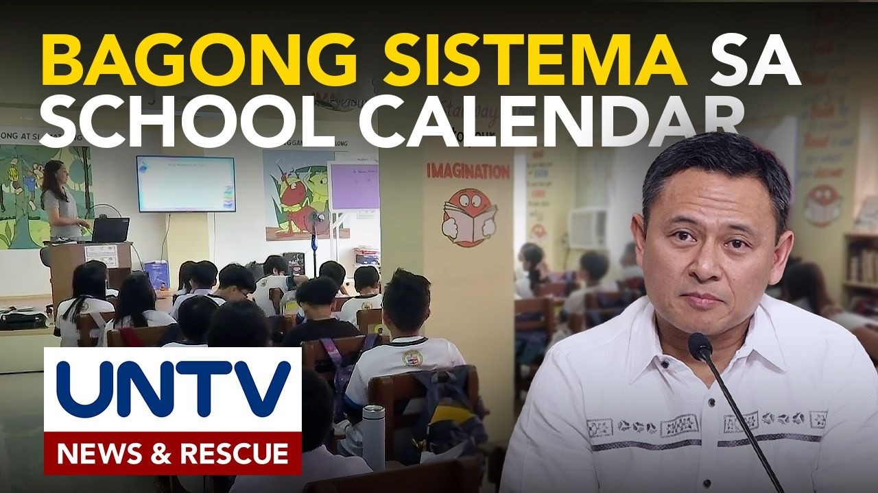 DepEd Pinag-aaralan ang Trimester System para 2026-2027 ๐