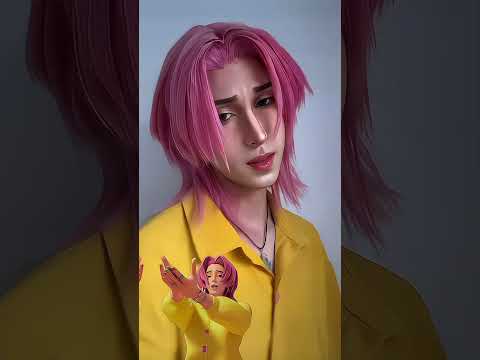 K-pop demon Hunters singing "Choose your fighter" â€ïž #kpopdemonhunters #trending #Fyp #edit