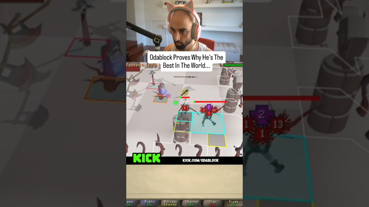 PVM Dare: Odablock vs. Vardorvis 🗡️