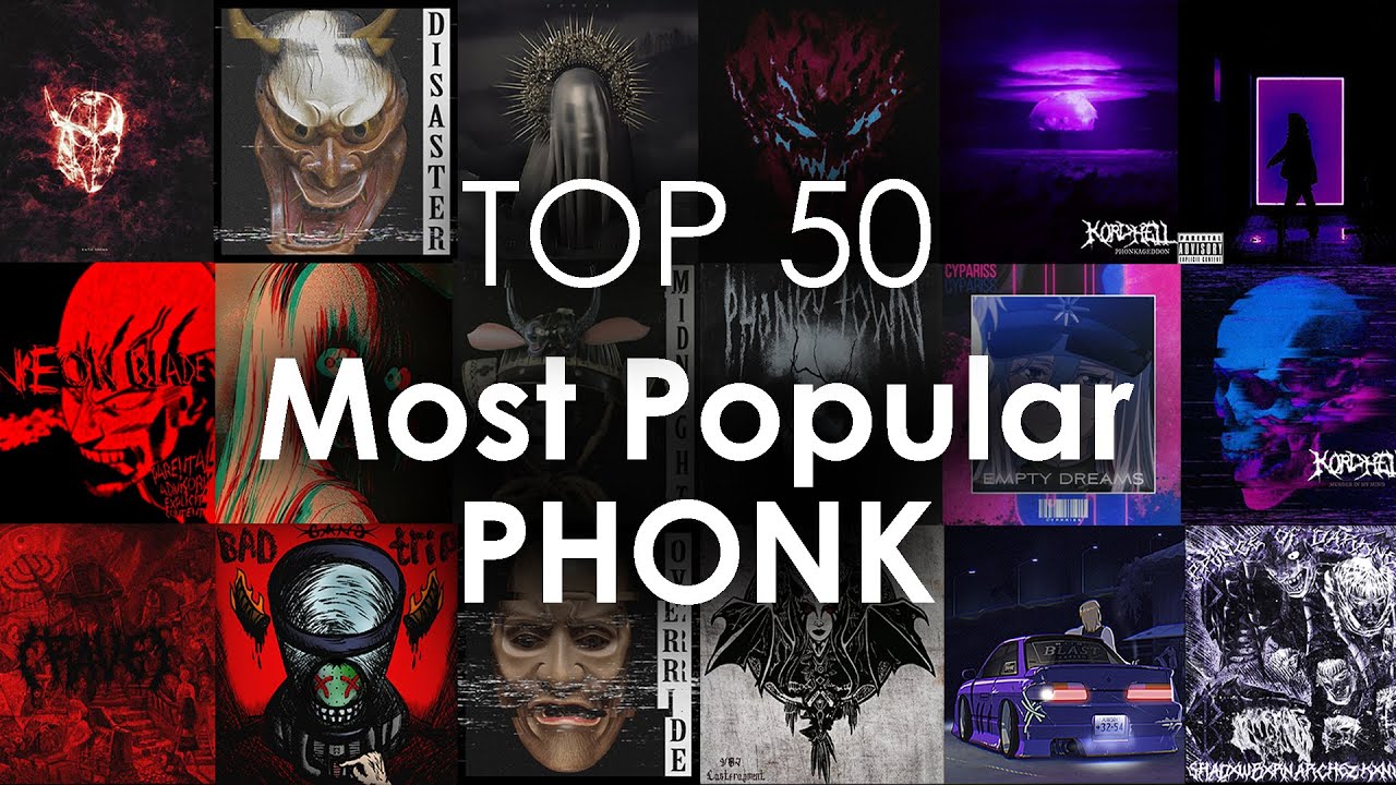 TOP 50 Top 50 Classic Phonk Tracks 🎶